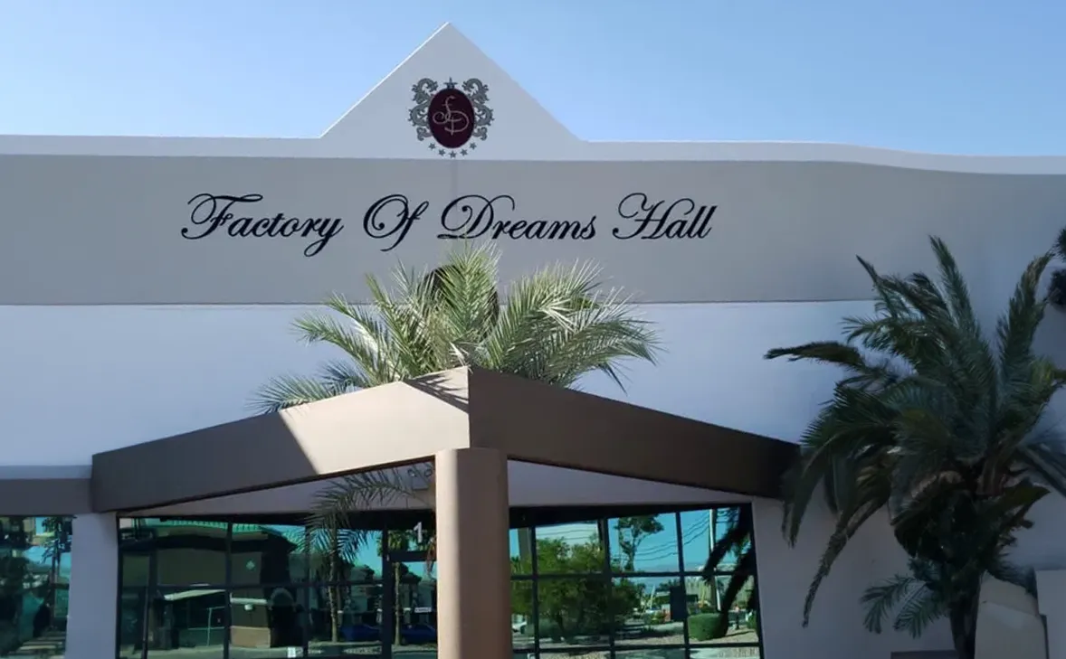Factory of Dreams Banquet Hall